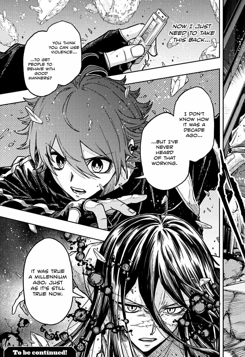 Shinobi Undercover Chapter 72 page 21 - 
