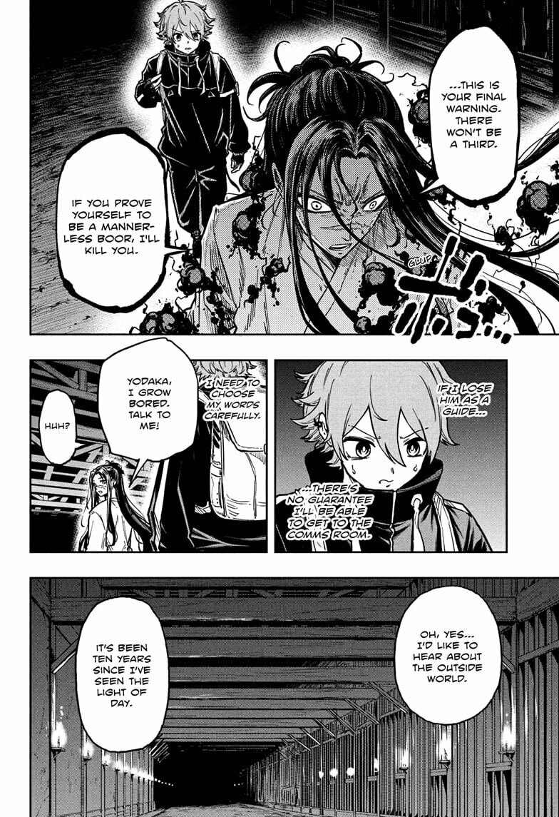 Shinobi Undercover Chapter 72 page 6 - 