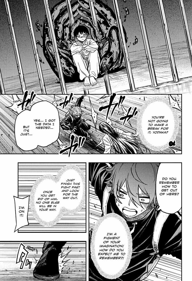 Shinobi Undercover Chapter 73 page 11 - 