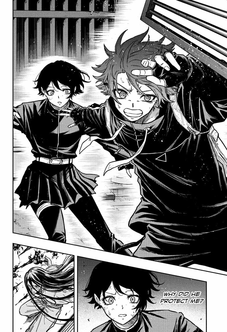 Shinobi Undercover Chapter 73 page 14 - 