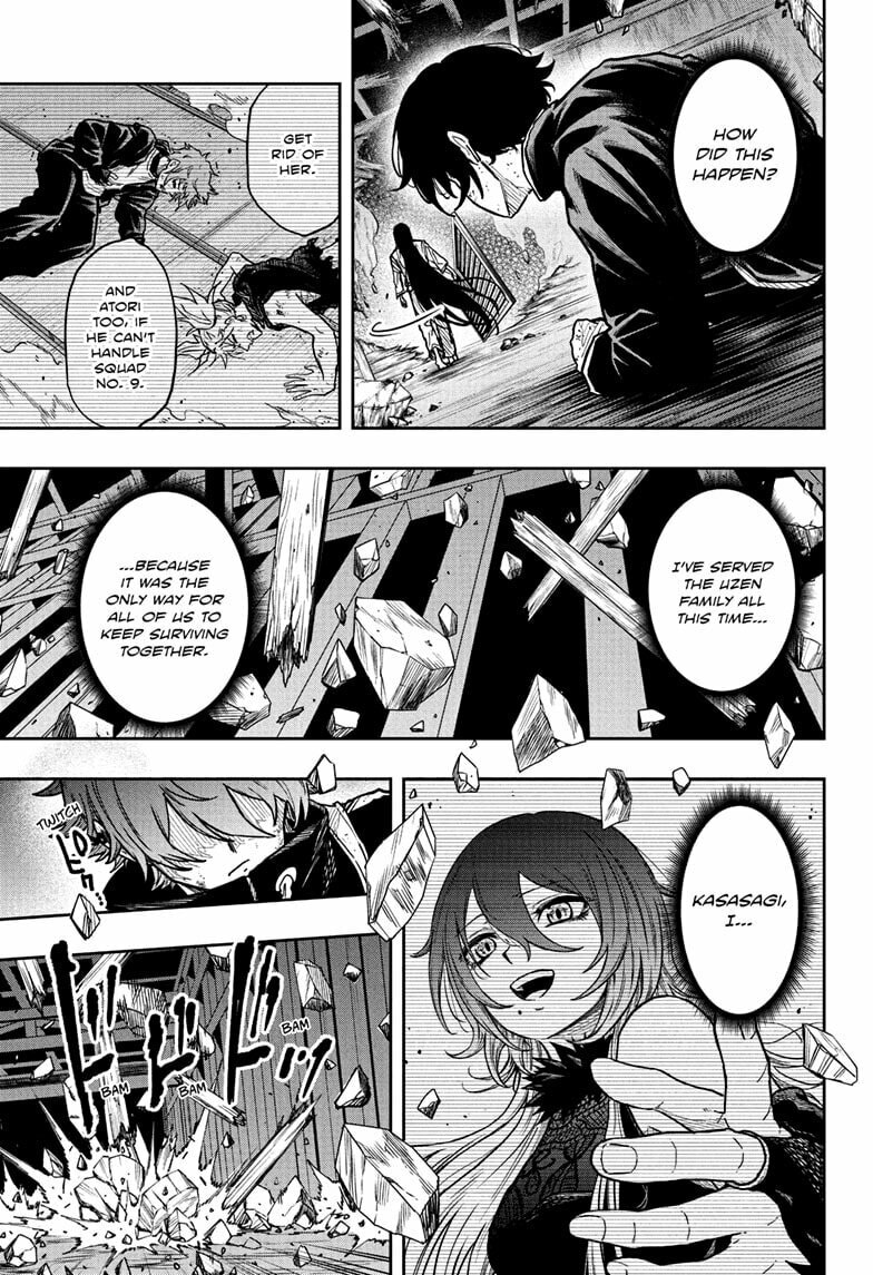 Shinobi Undercover Chapter 73 page 19 - 