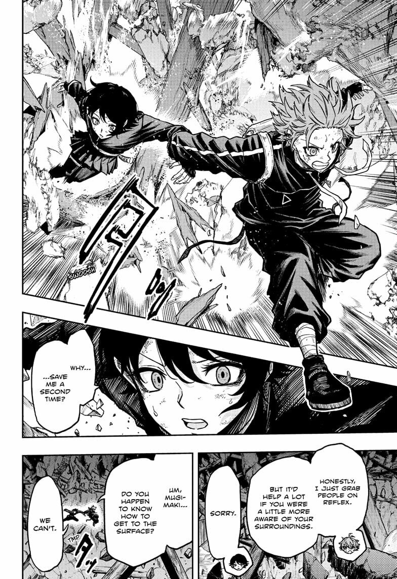 Shinobi Undercover Chapter 73 page 20 - 