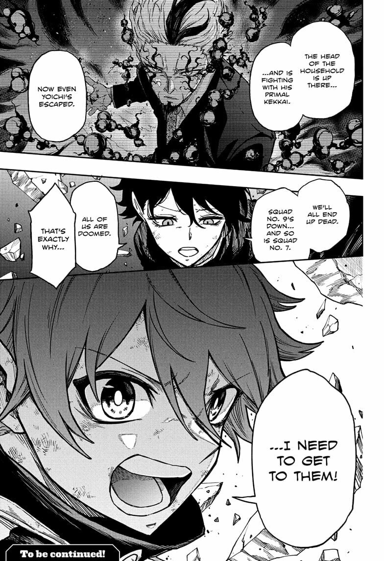Shinobi Undercover Chapter 73 page 21 - 