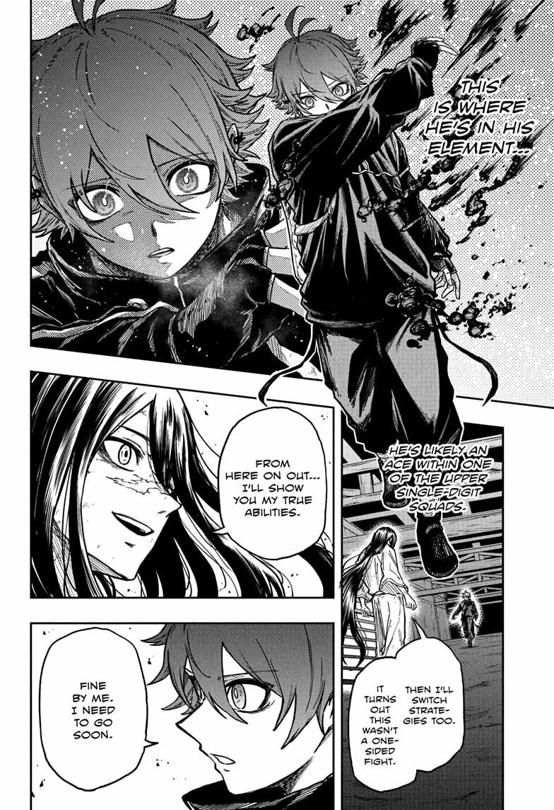Shinobi Undercover Chapter 73 page 6 - 