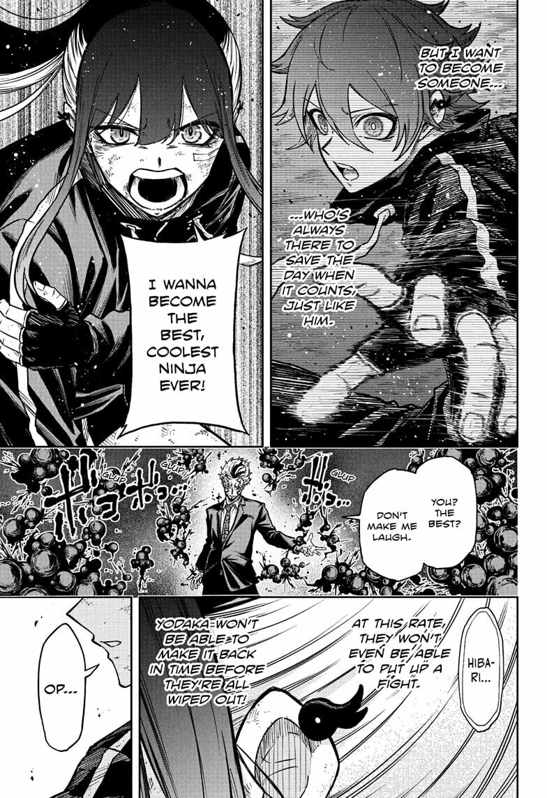 Shinobi Undercover Chapter 74 page 11 - 