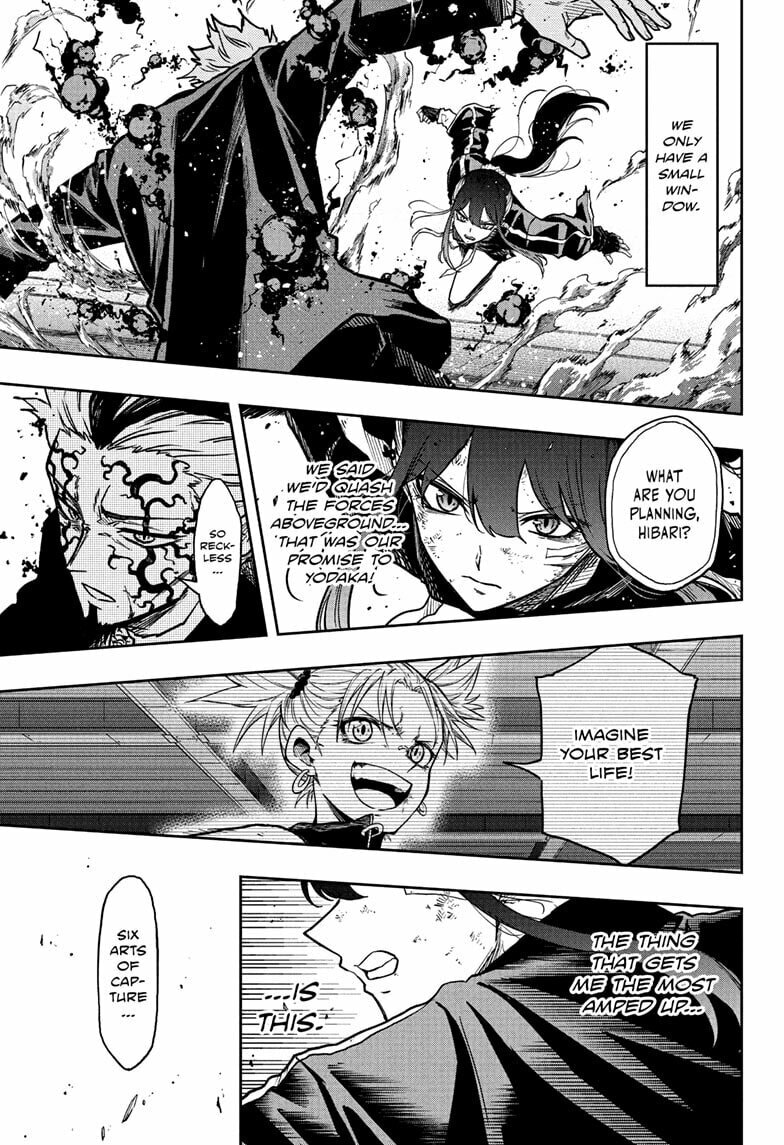 Shinobi Undercover Chapter 74 page 15 - 