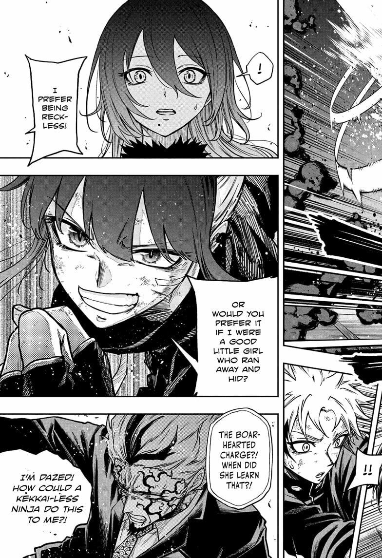 Shinobi Undercover Chapter 74 page 17 - 