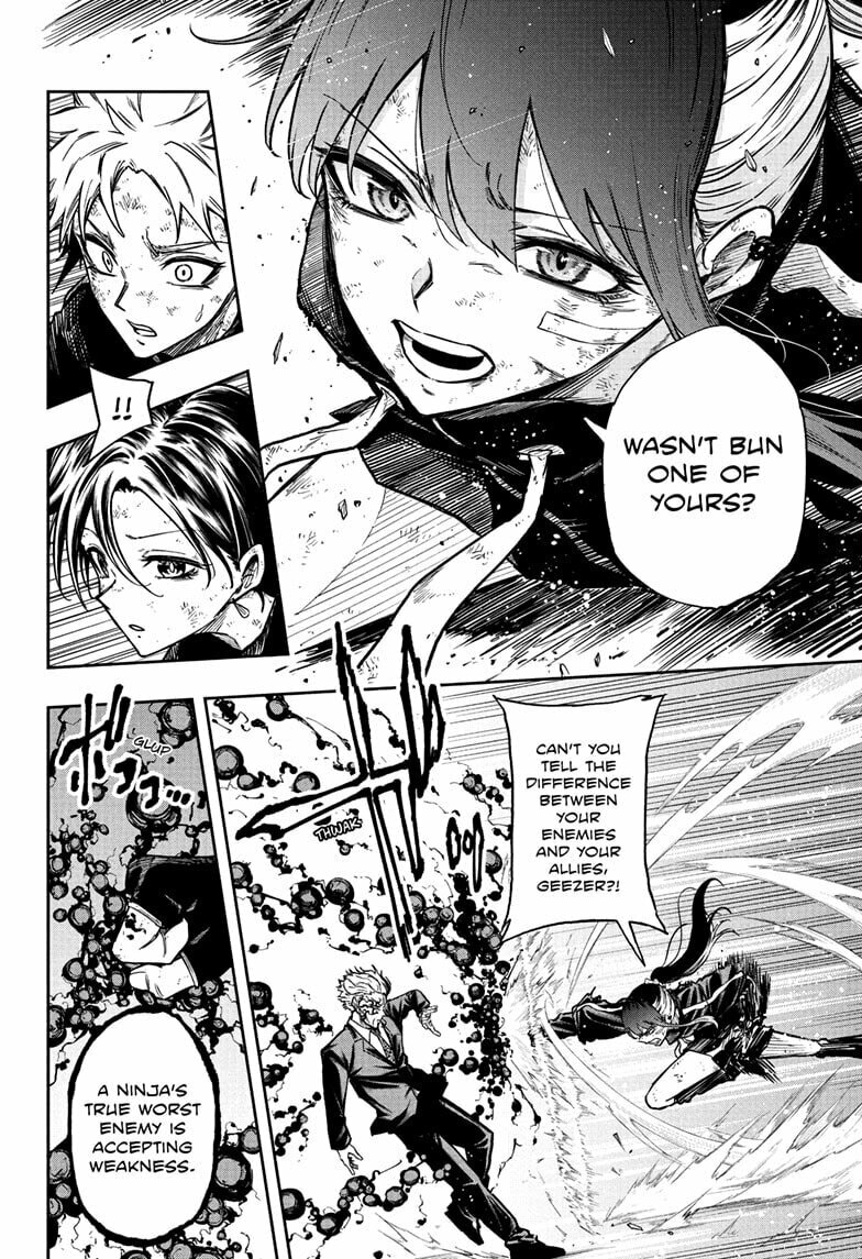 Shinobi Undercover Chapter 74 page 4 - 