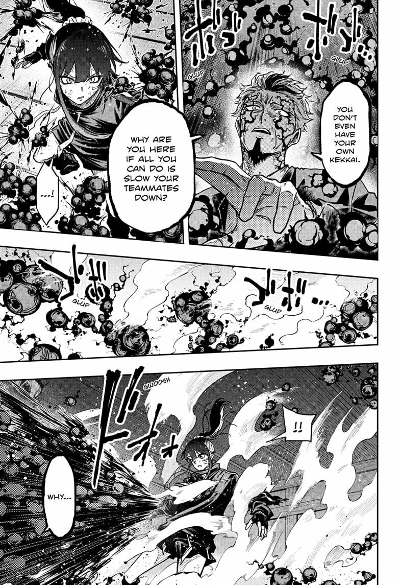 Shinobi Undercover Chapter 74 page 5 - 