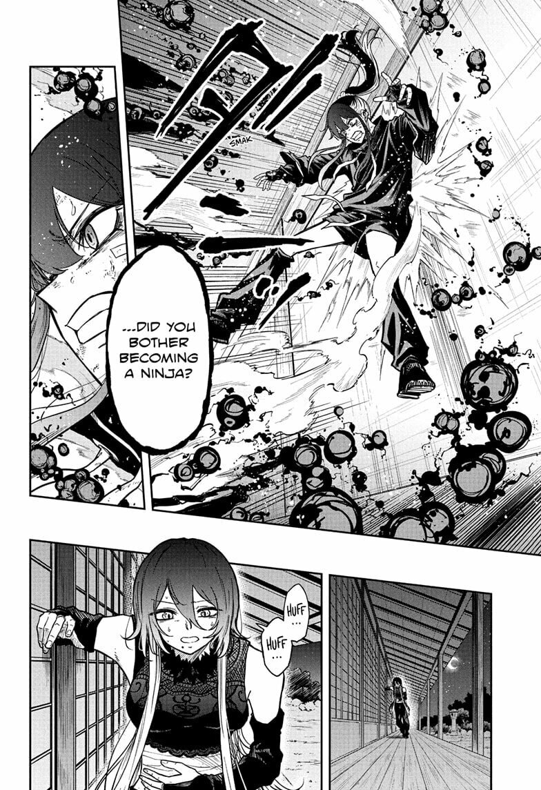 Shinobi Undercover Chapter 74 page 6 - 