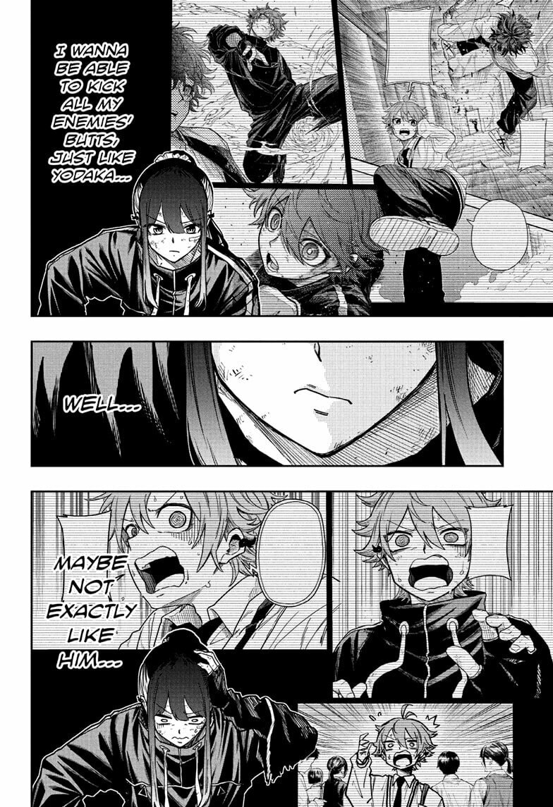 Shinobi Undercover Chapter 74 page 10 - 