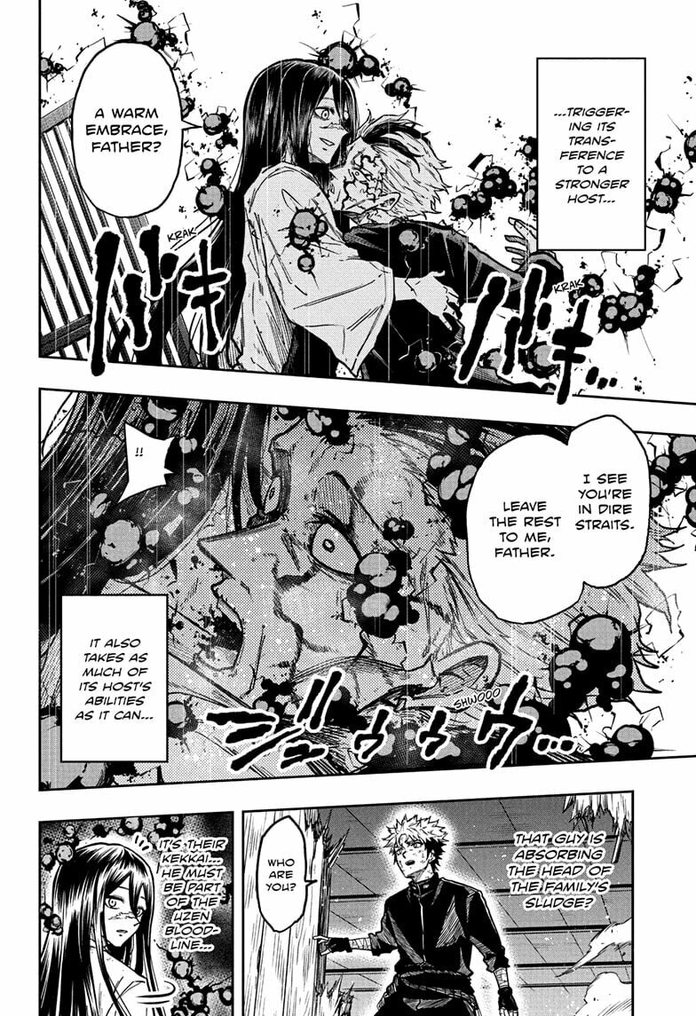 Shinobi Undercover Chapter 75 page 18 - 