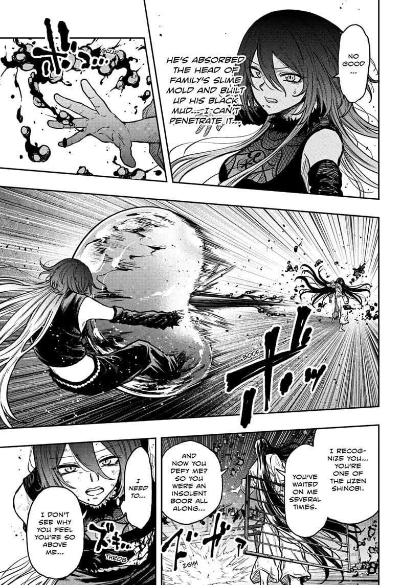 Shinobi Undercover Chapter 76 page 15 - 