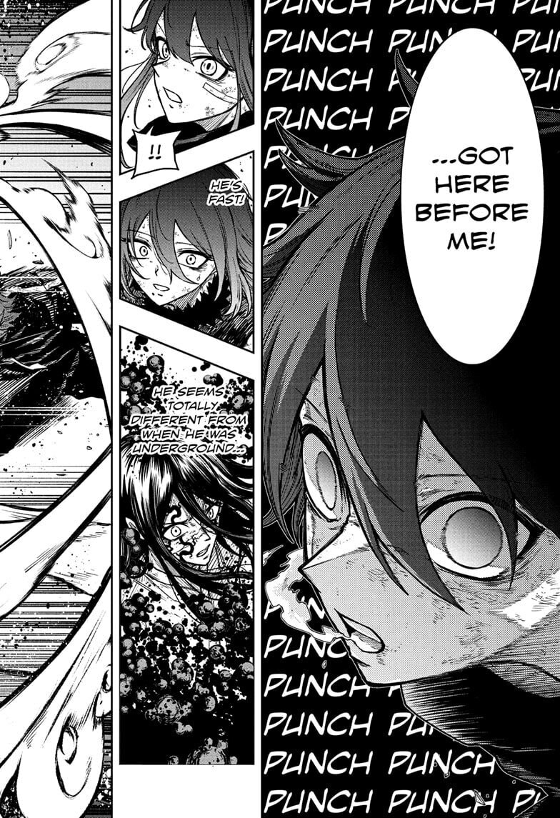 Shinobi Undercover Chapter 76 page 20 - 