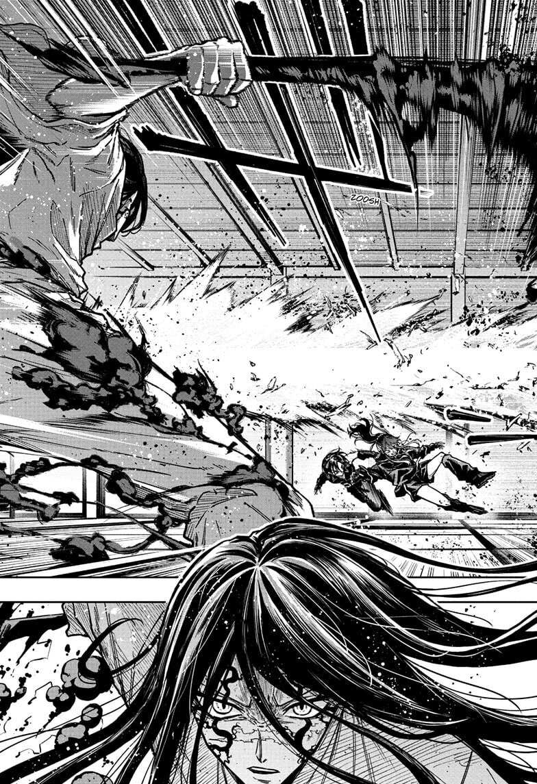 Shinobi Undercover Chapter 76 page 8 - 