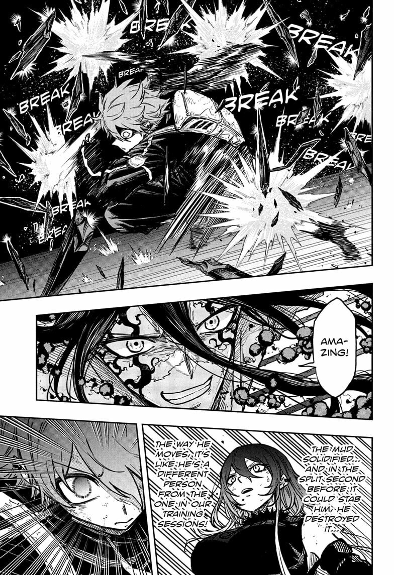 Shinobi Undercover Chapter 77 page 15 - 