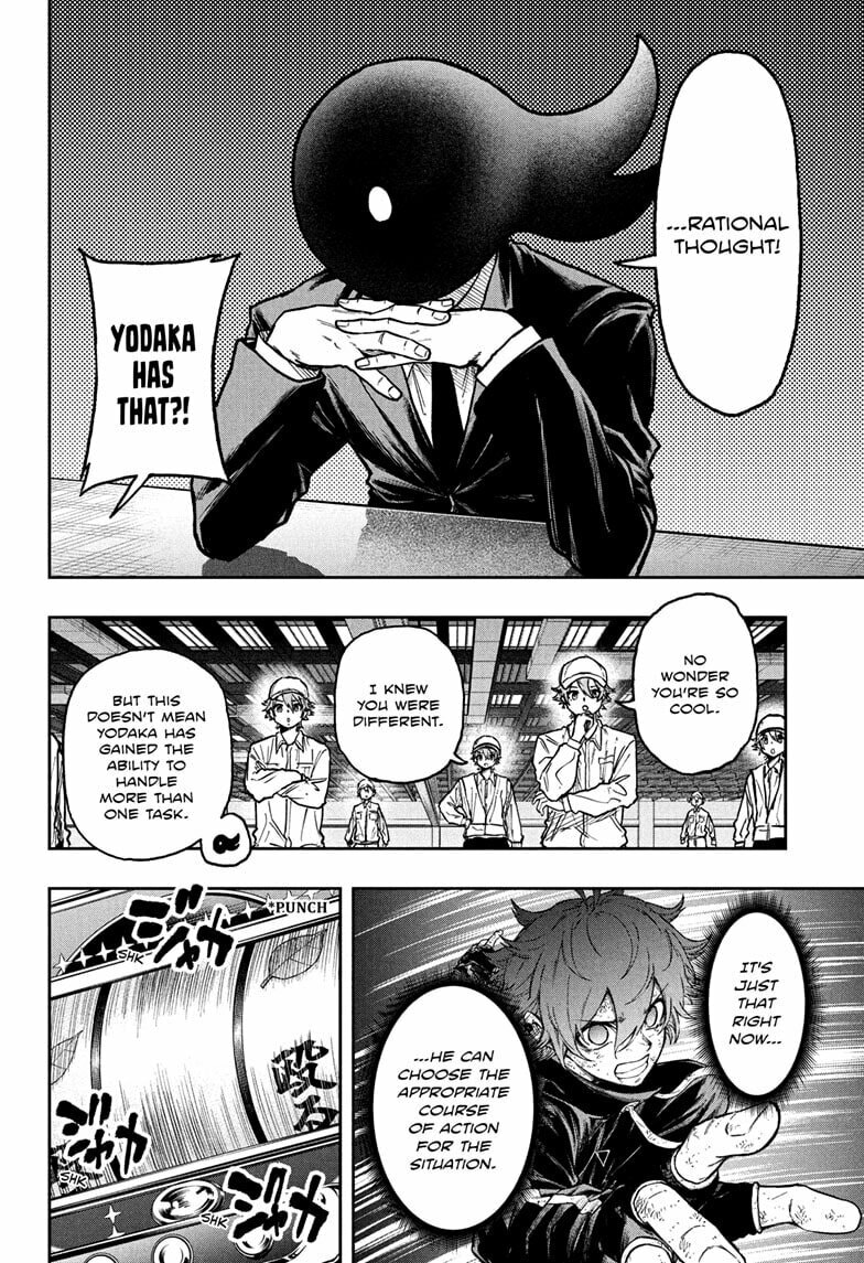 Shinobi Undercover Chapter 77 page 18 - 