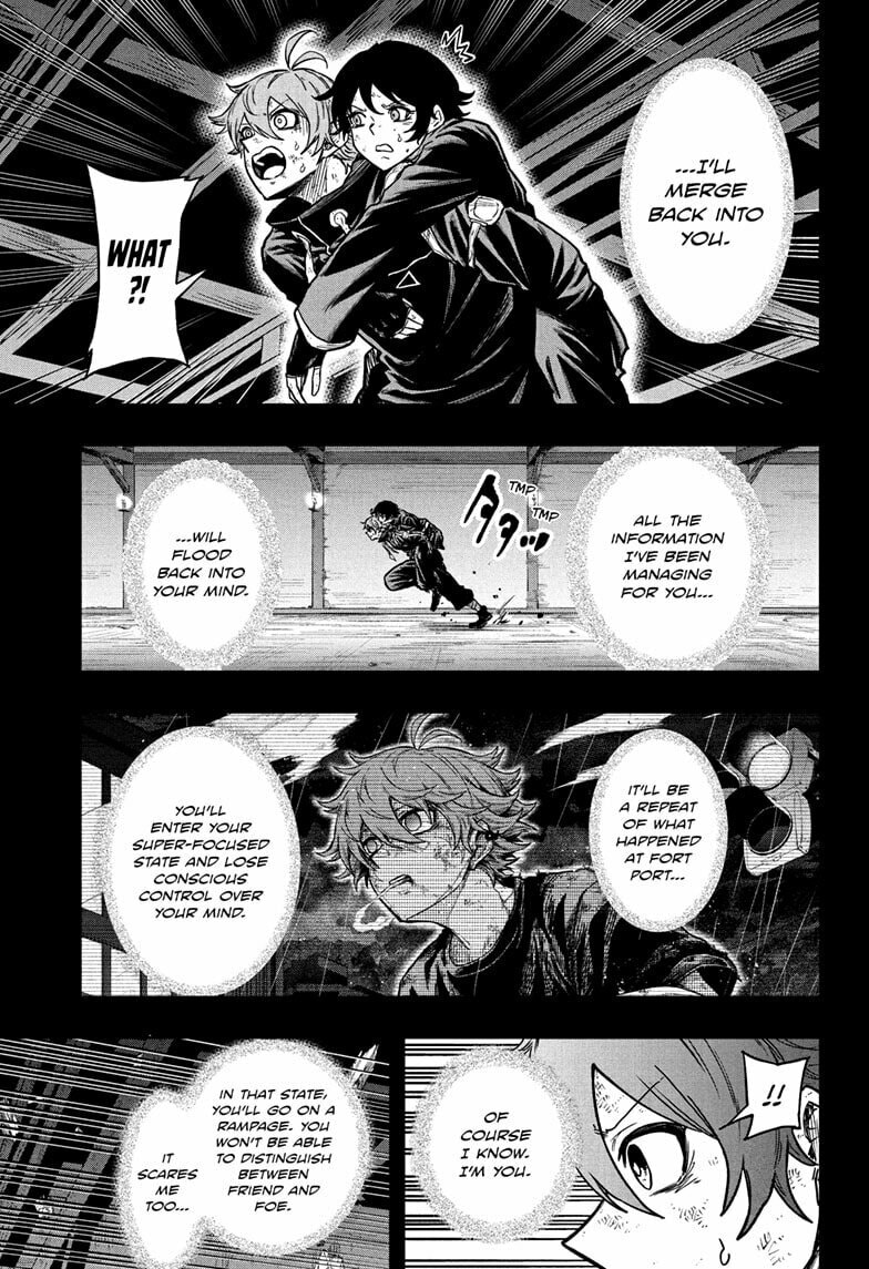 Shinobi Undercover Chapter 77 page 7 - 