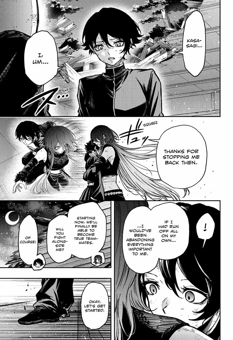 Shinobi Undercover Chapter 78 page 15 - 