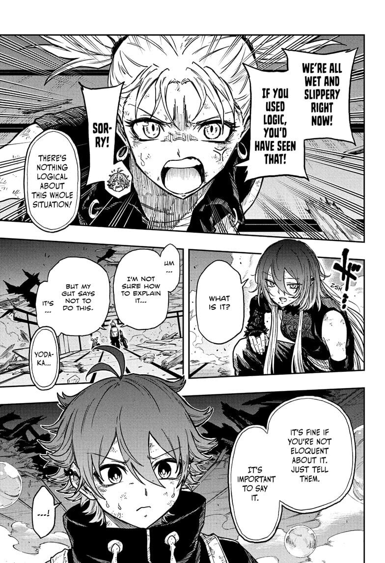 Shinobi Undercover Chapter 79 page 13 - 