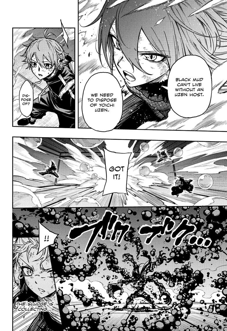 Shinobi Undercover Chapter 79 page 6 - 