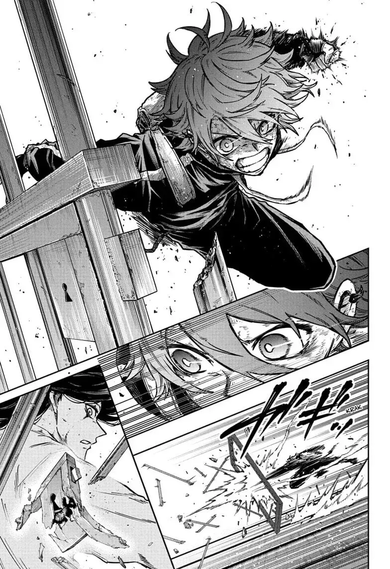 Shinobi Undercover Chapter 80 page 17 - 