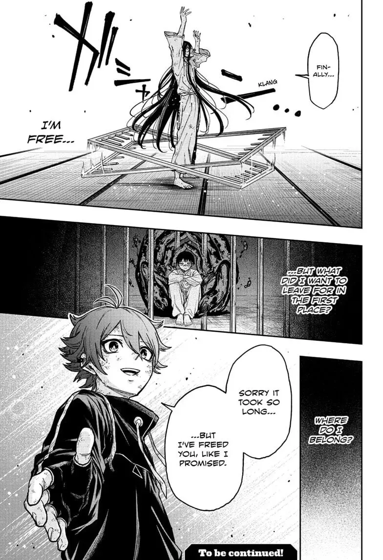 Shinobi Undercover Chapter 80 page 19 - 