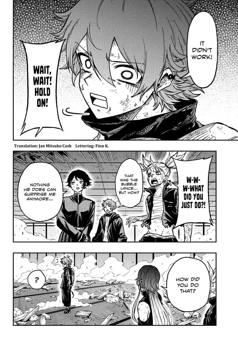 Shinobi Undercover Chapter 80 page 4 - 