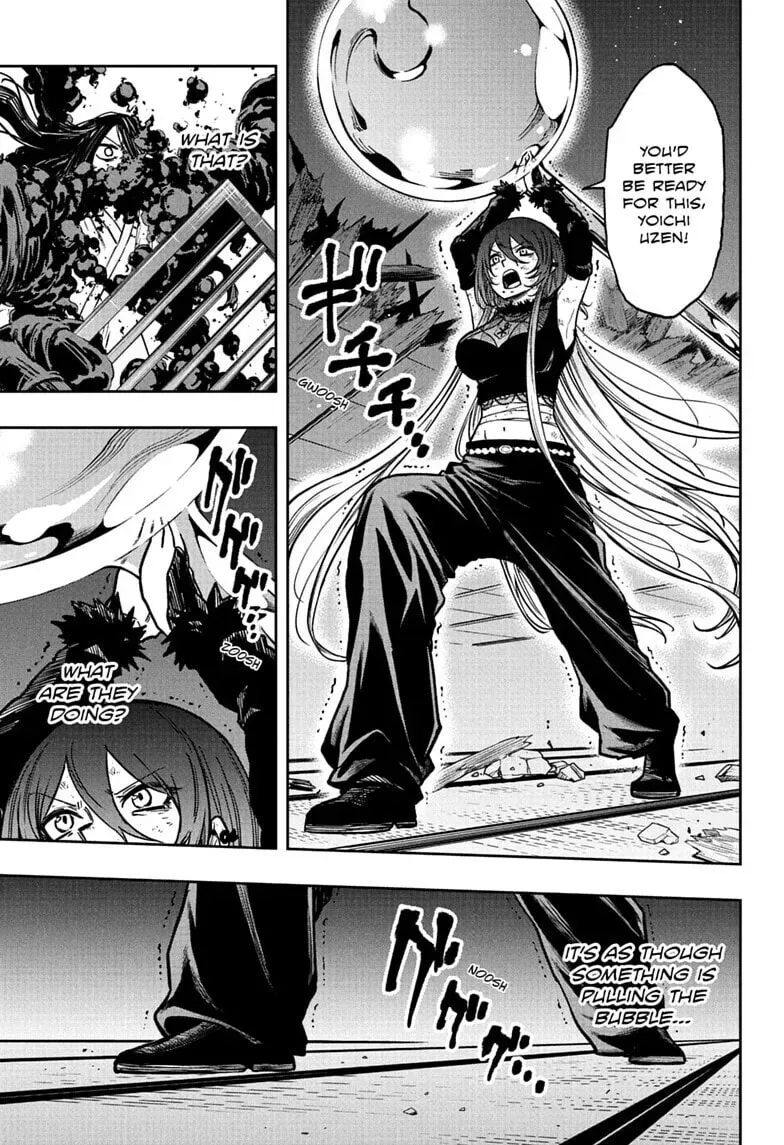 Shinobi Undercover Chapter 80 page 9 - 