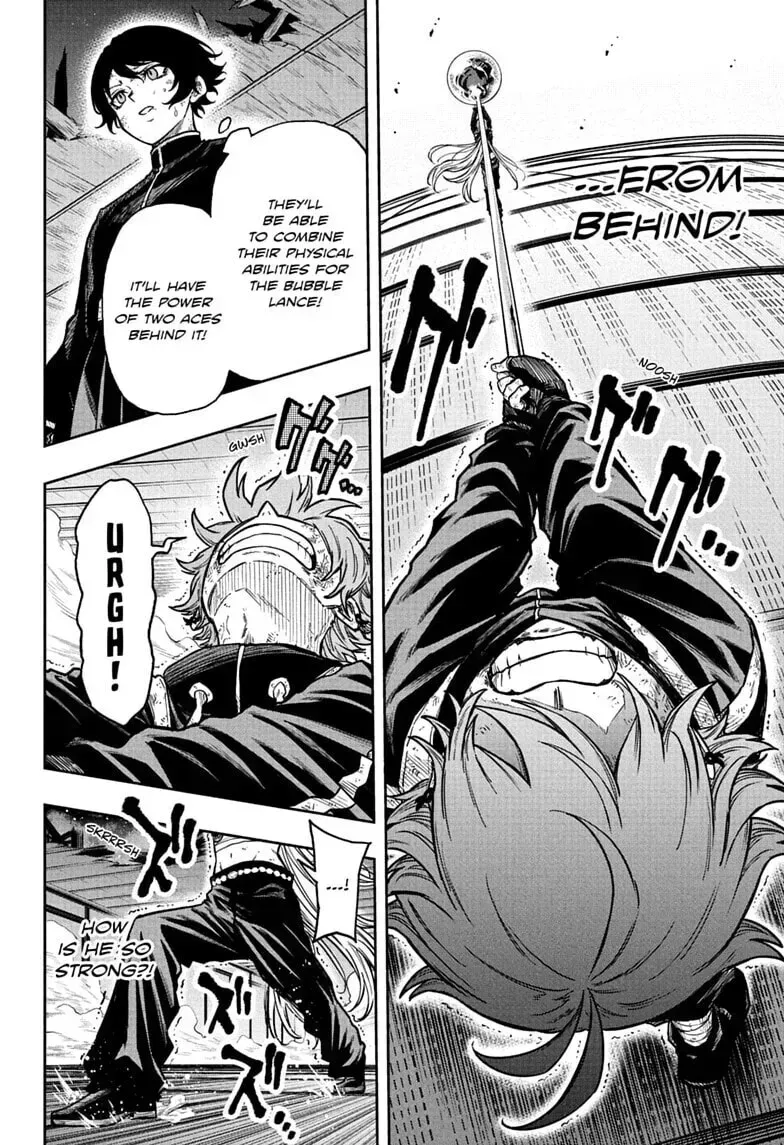 Shinobi Undercover Chapter 80 page 10 - 