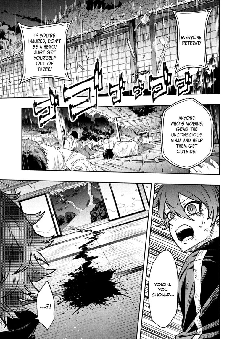 Shinobi Undercover Chapter 81 page 11 - 