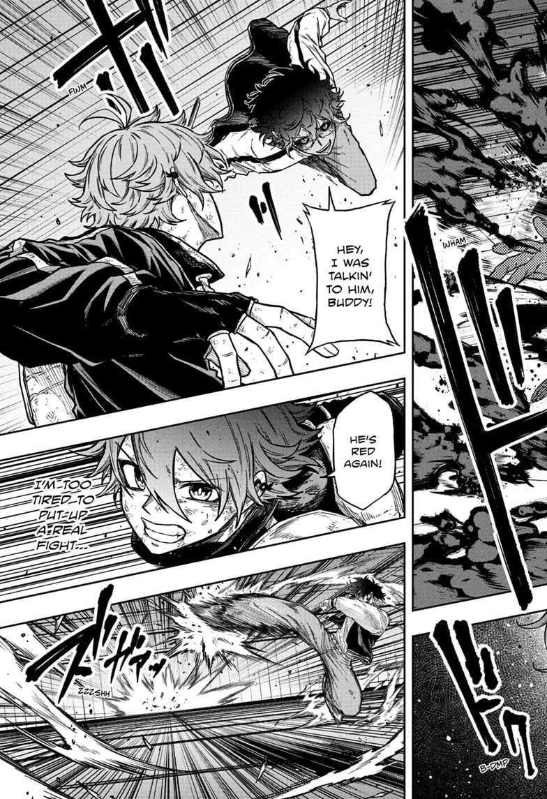 Shinobi Undercover Chapter 81 page 17 - 