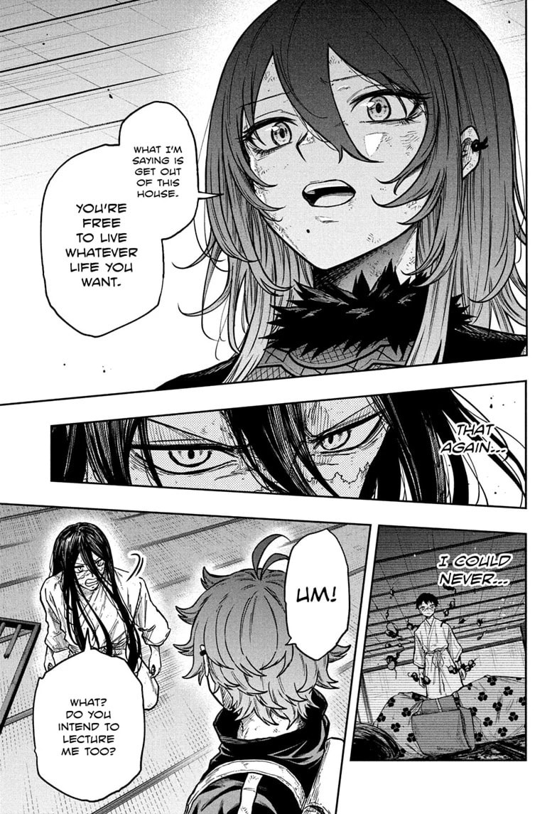 Shinobi Undercover Chapter 81 page 5 - 