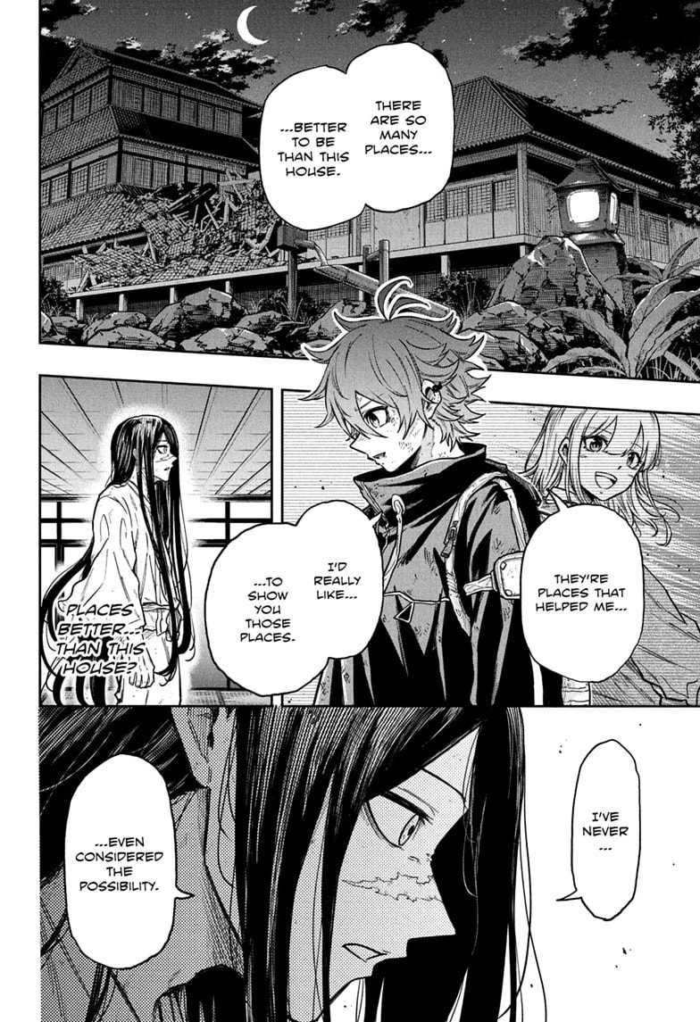 Shinobi Undercover Chapter 81 page 8 - 