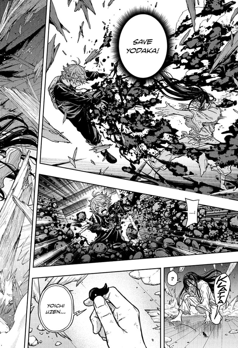 Shinobi Undercover Chapter 82 page 14 - 