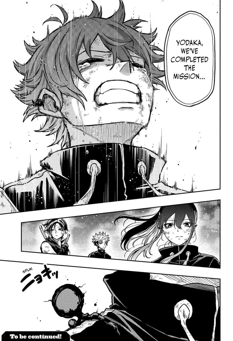 Shinobi Undercover Chapter 82 page 19 - 