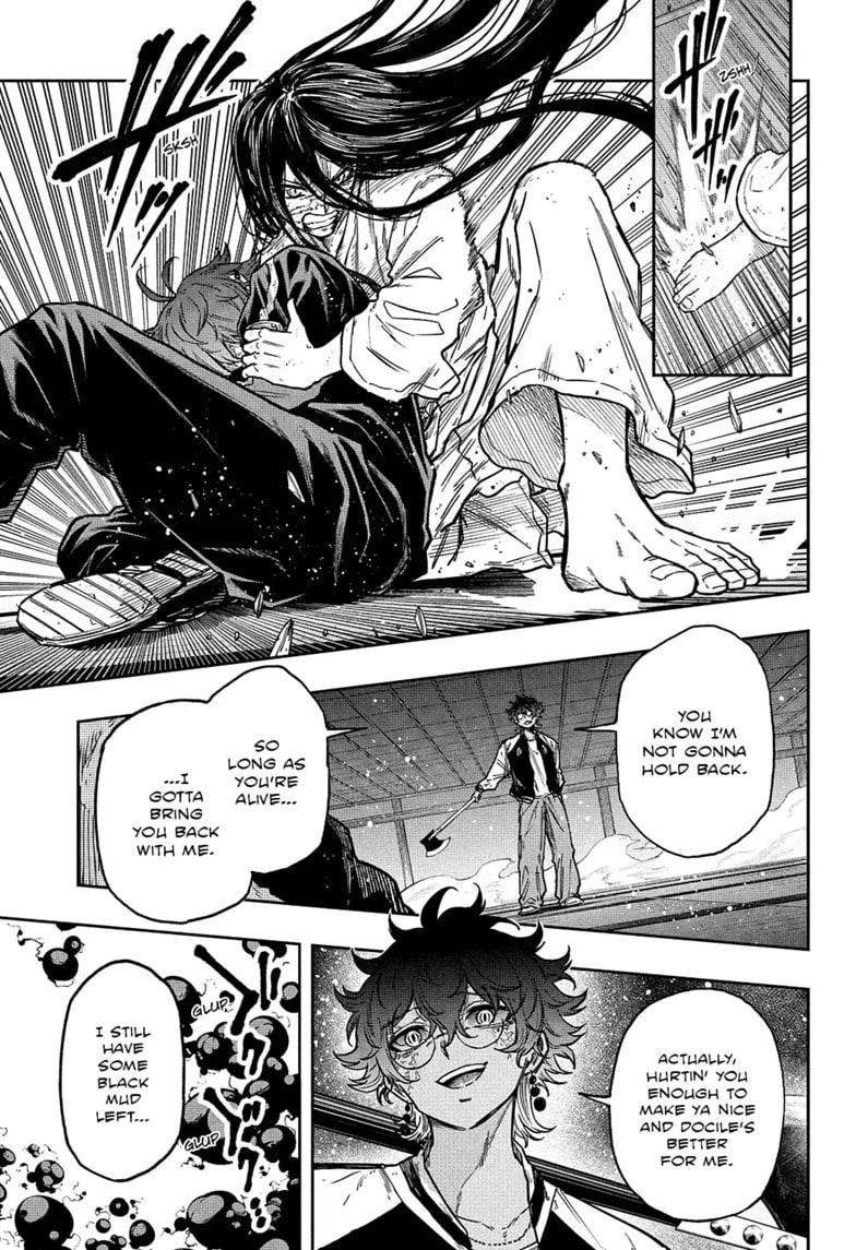 Shinobi Undercover Chapter 82 page 3 - 