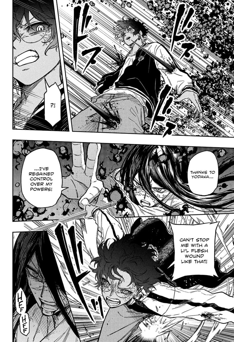 Shinobi Undercover Chapter 82 page 4 - 