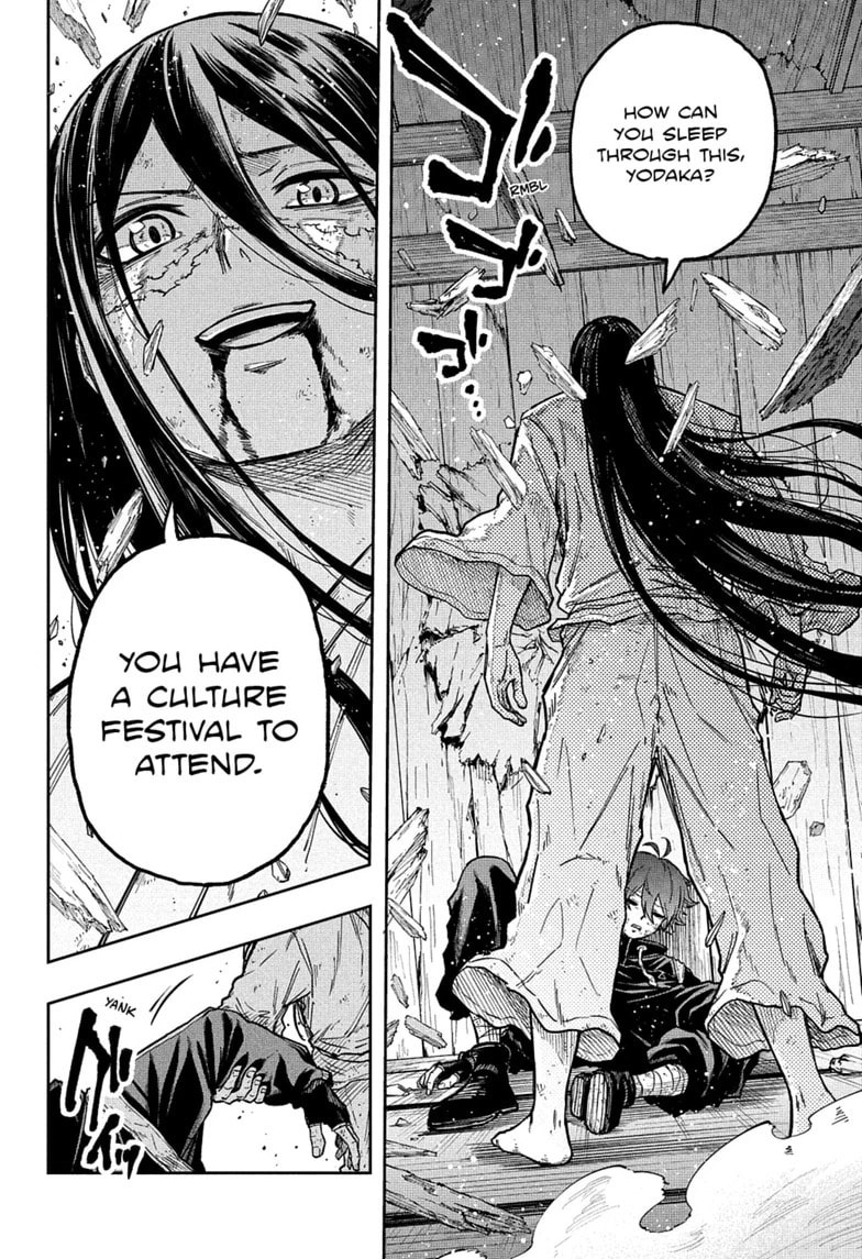 Shinobi Undercover Chapter 82 page 8 - 