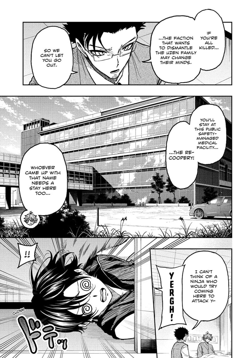 Shinobi Undercover Chapter 83 page 13 - 