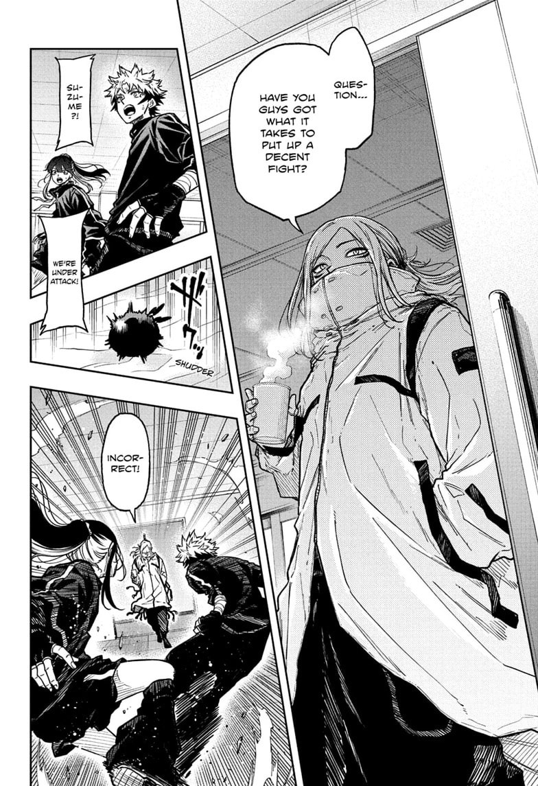 Shinobi Undercover Chapter 83 page 14 - 