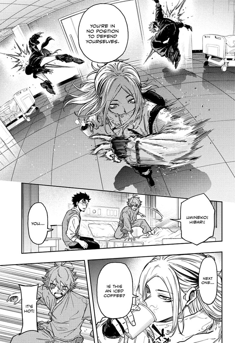 Shinobi Undercover Chapter 83 page 15 - 