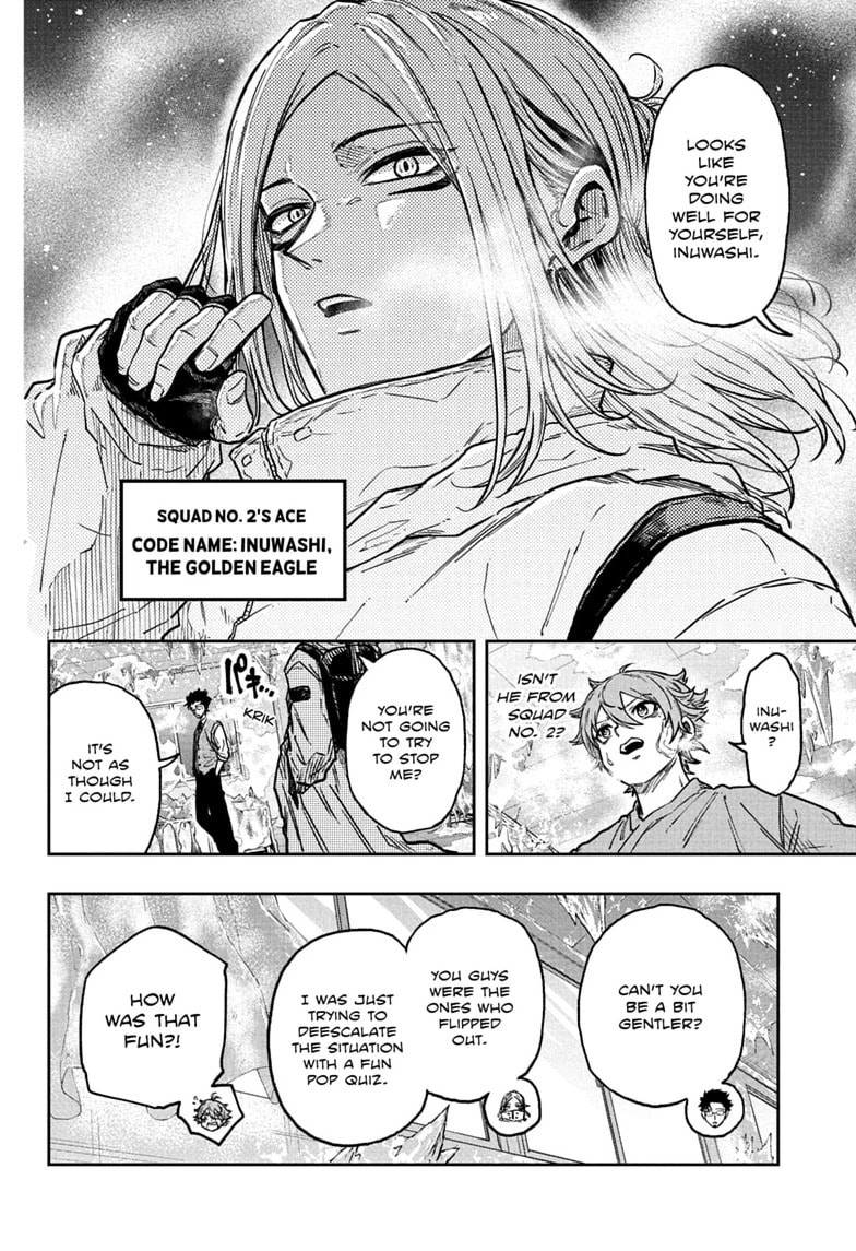 Shinobi Undercover Chapter 83 page 18 - 