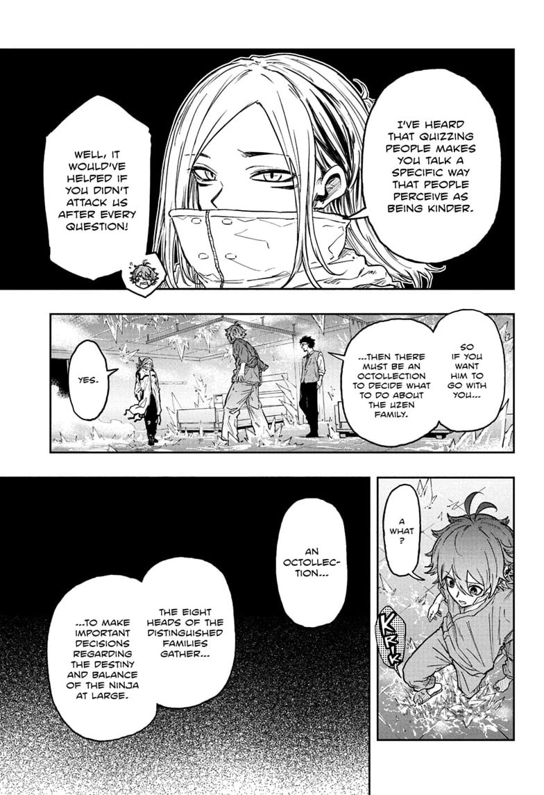 Shinobi Undercover Chapter 83 page 19 - 