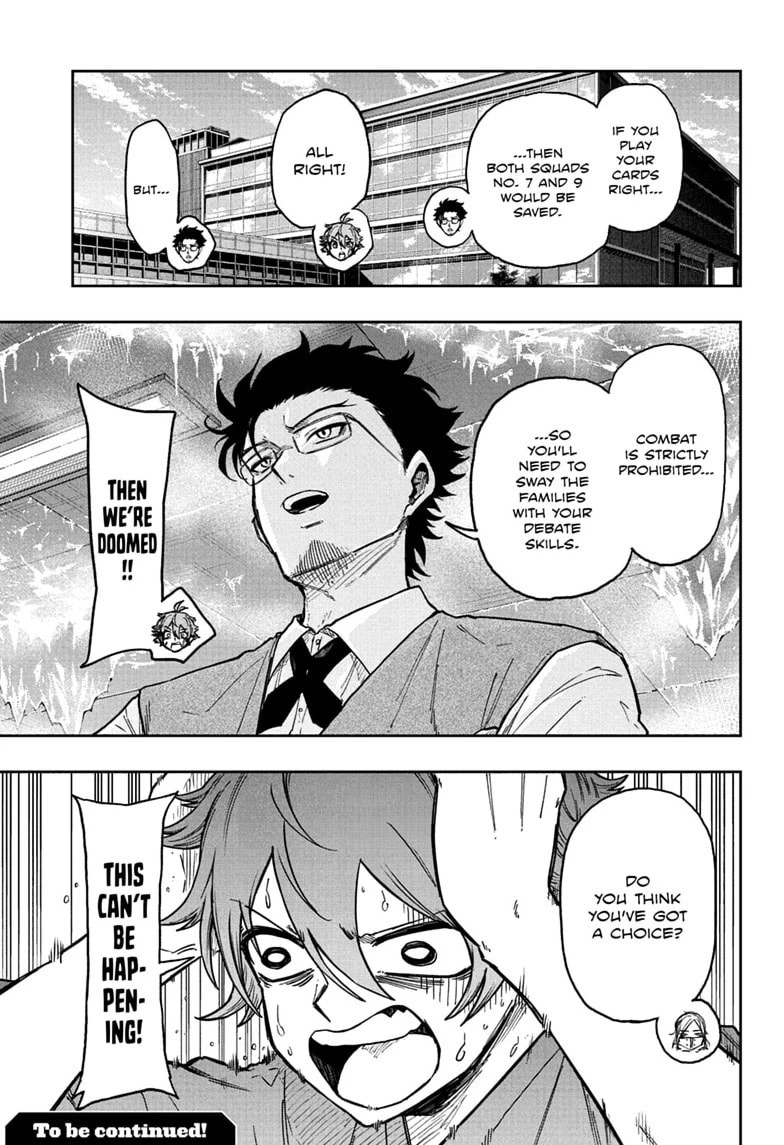 Shinobi Undercover Chapter 83 page 21 - 
