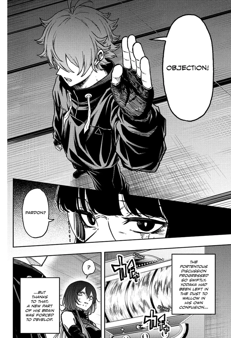 Shinobi Undercover Chapter 84 page 18 - 