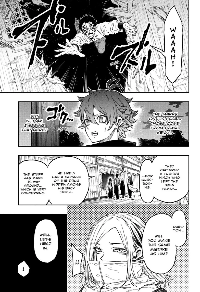 Shinobi Undercover Chapter 84 page 5 - 