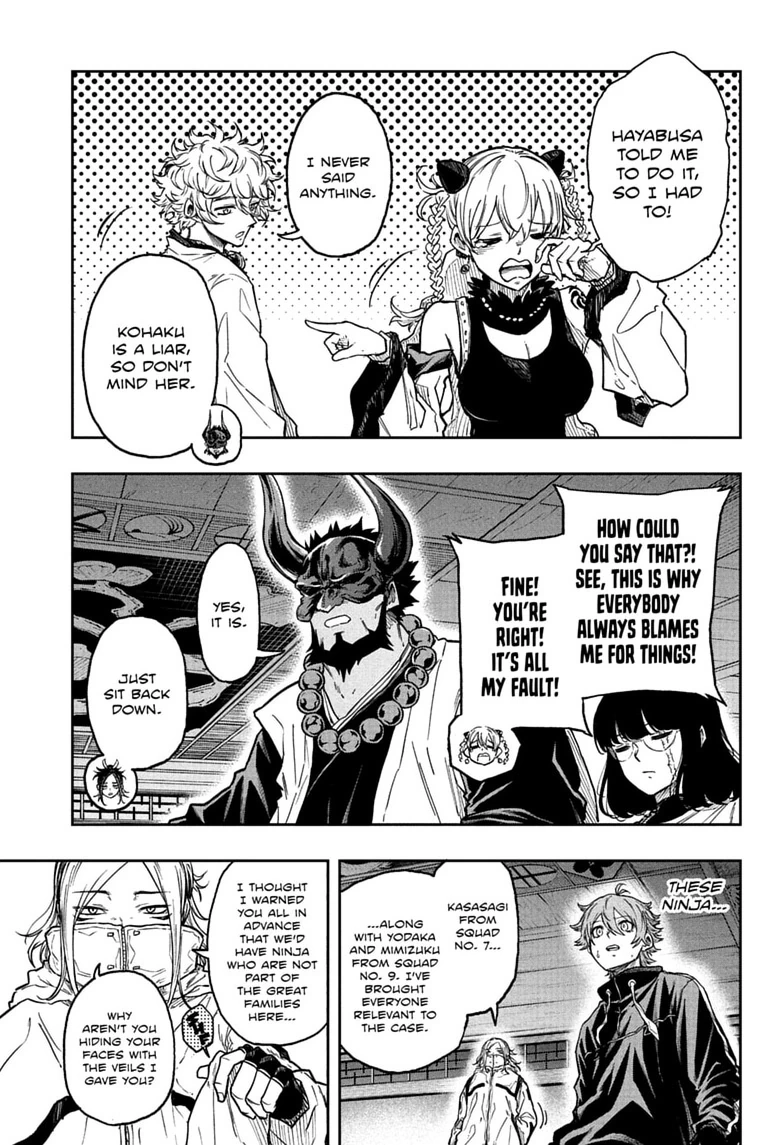 Shinobi Undercover Chapter 84 page 9 - 
