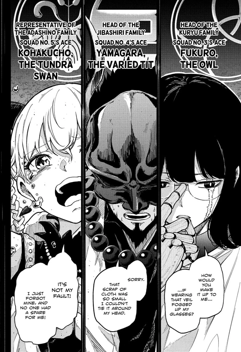 Shinobi Undercover Chapter 84 page 10 - 