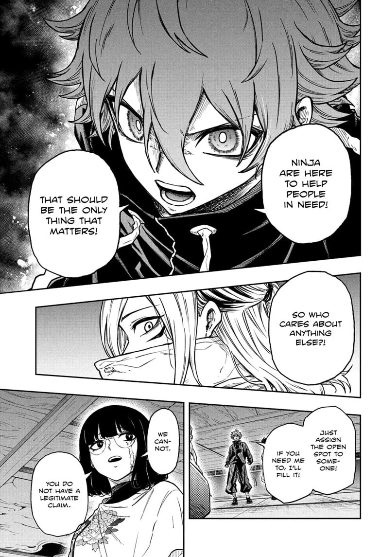 Shinobi Undercover Chapter 85 page 11 - 